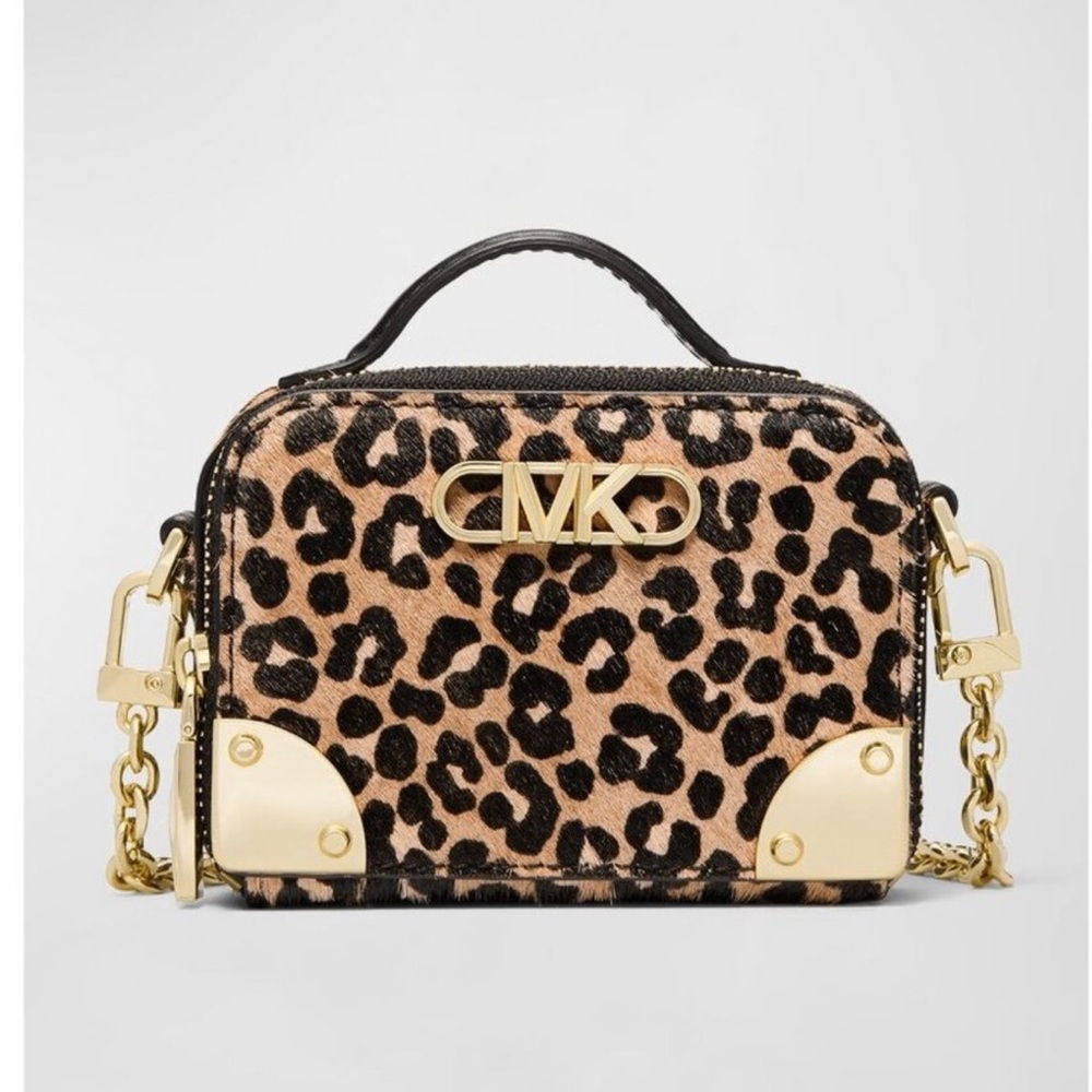 MICHAEL KORS Estelle Micro Trunk Crossbody NWT